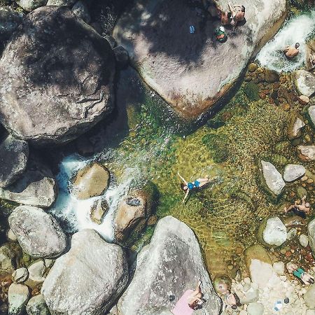 Sitio Serra Orgaos Com Rio Aguas Cristalinas Guapimirim Exterior foto