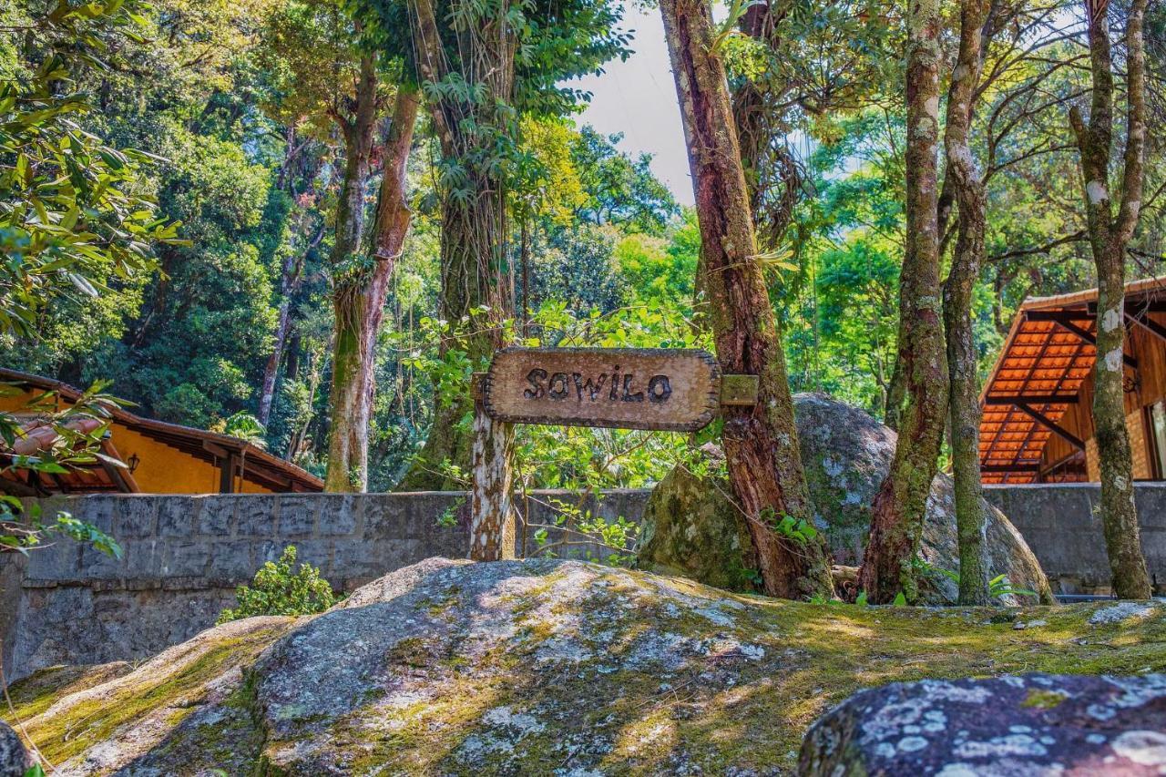 Sitio Serra Orgaos Com Rio Aguas Cristalinas Guapimirim Exterior foto