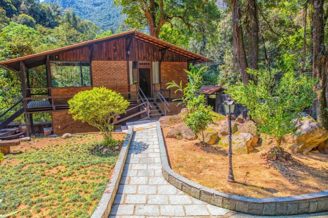 Sitio Serra Orgaos Com Rio Aguas Cristalinas Guapimirim Exterior foto