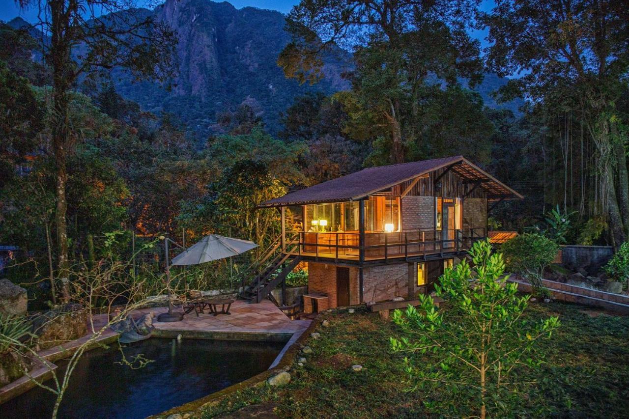 Sitio Serra Orgaos Com Rio Aguas Cristalinas Guapimirim Exterior foto