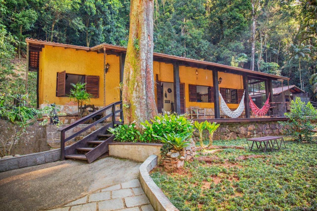 Sitio Serra Orgaos Com Rio Aguas Cristalinas Guapimirim Exterior foto