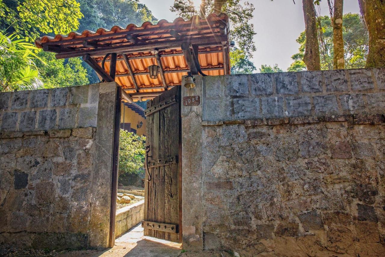Sitio Serra Orgaos Com Rio Aguas Cristalinas Guapimirim Exterior foto