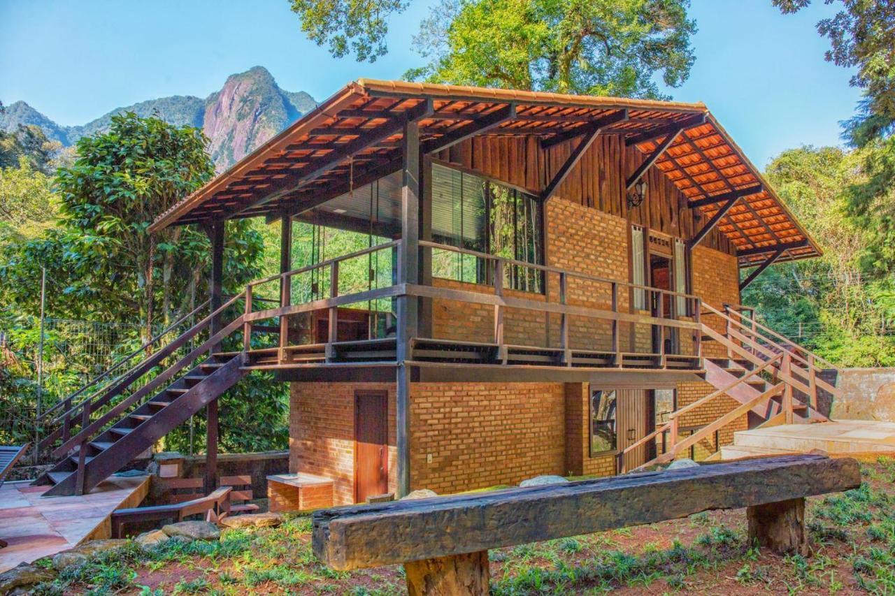 Sitio Serra Orgaos Com Rio Aguas Cristalinas Guapimirim Exterior foto