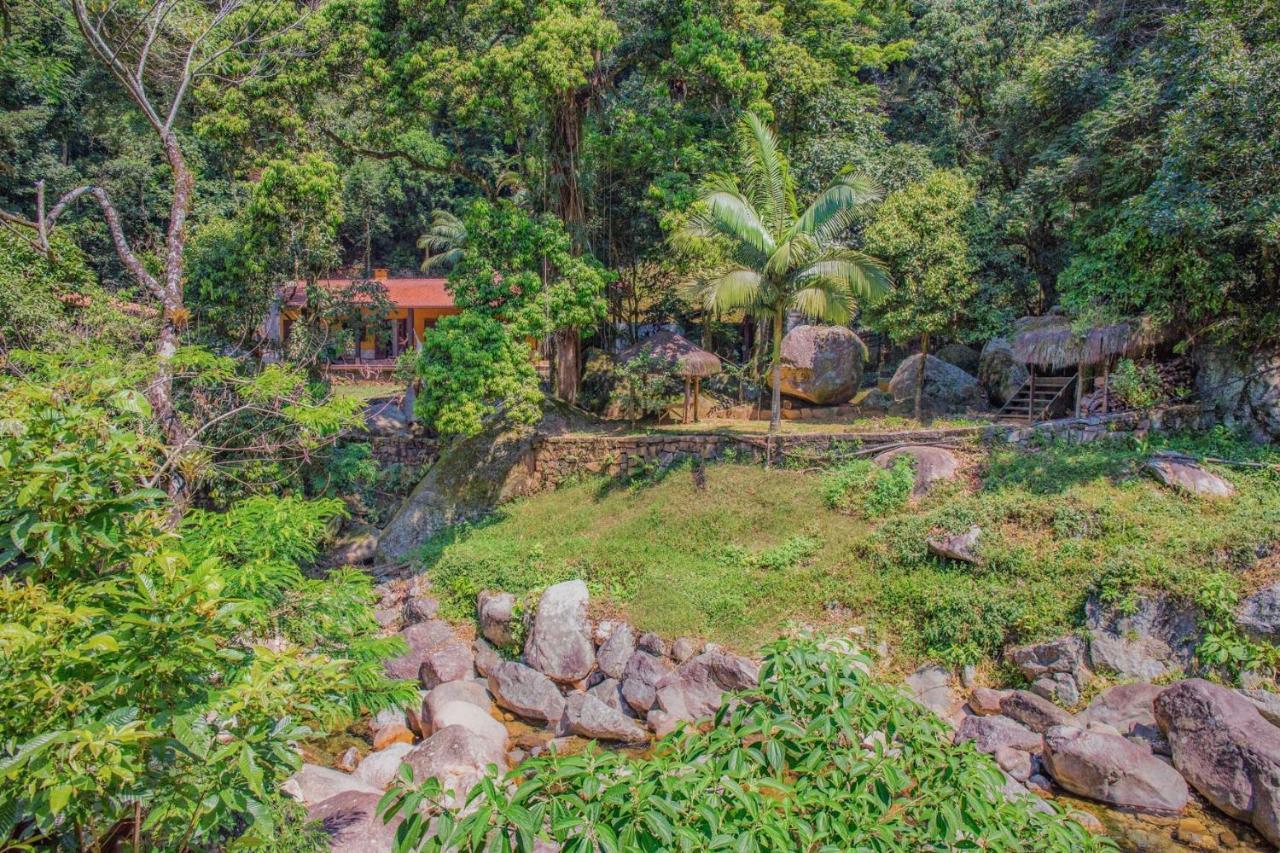 Sitio Serra Orgaos Com Rio Aguas Cristalinas Guapimirim Exterior foto