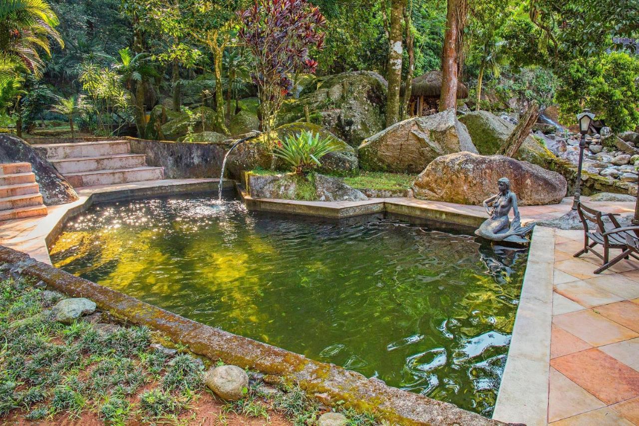Sitio Serra Orgaos Com Rio Aguas Cristalinas Guapimirim Exterior foto
